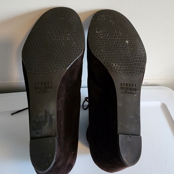 Stuart Weitzman Hidden Wedge Booties - Picture 8 of 8